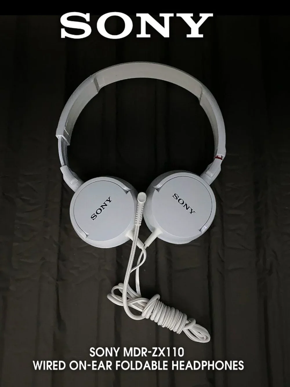 Sony mdr zx110
